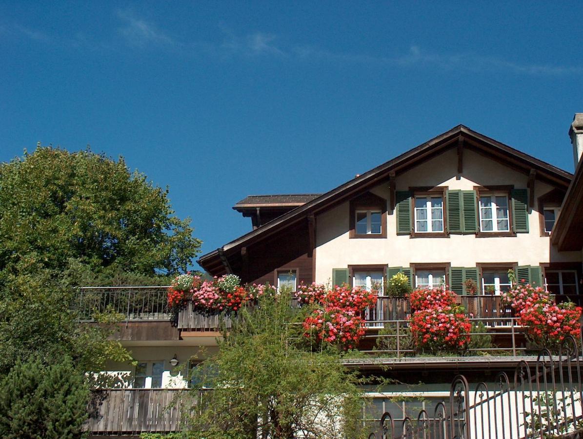Ferienwohnungen Chalet Hohturnen 그린델발트 외부 사진