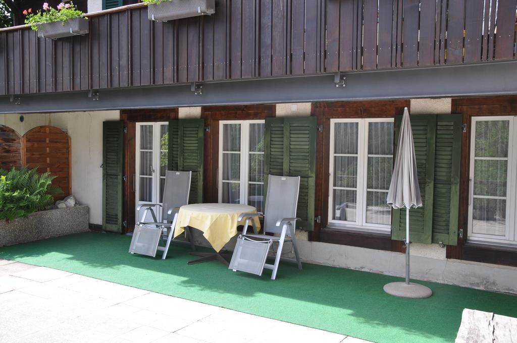 Ferienwohnungen Chalet Hohturnen 그린델발트 외부 사진