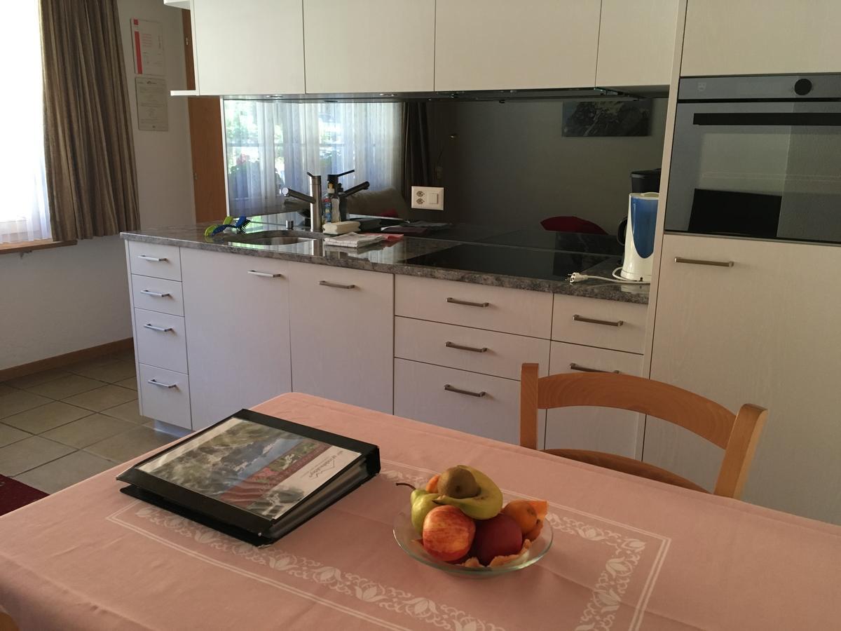 Ferienwohnungen Chalet Hohturnen 그린델발트 외부 사진